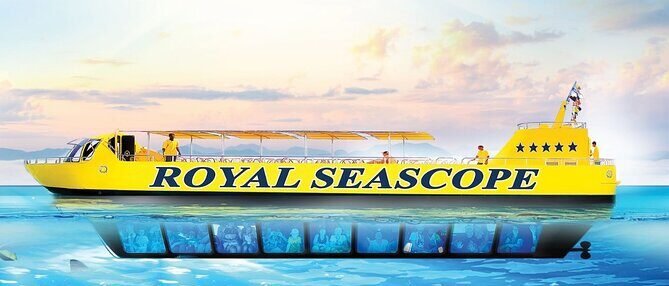 From Sharm El Sheikh, set out on a private VIP speedboat excursion